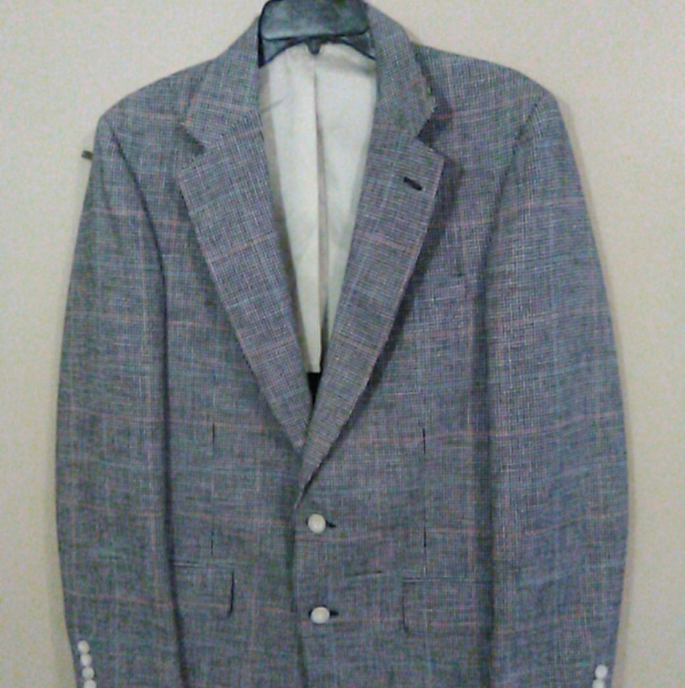 Cricketeer Lazarus mens Blazer size small
